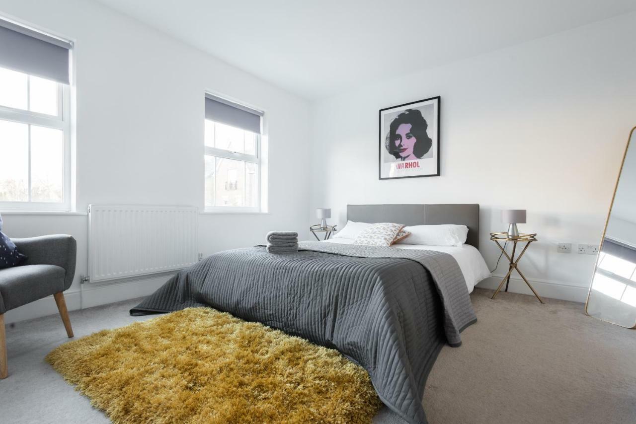 Appartement The Blue Compass - Central 4bdr With Garden