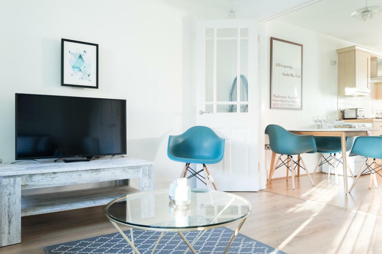 The Blue Compass - Central 4bdr With Garden Appartement *