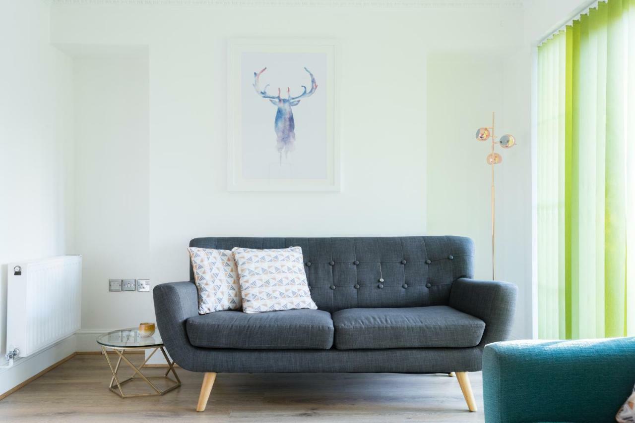 The Blue Compass - Central 4bdr With Garden Appartement *