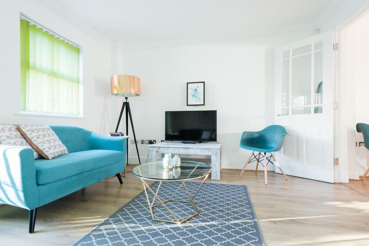 The Blue Compass - Central 4bdr With Garden Appartement *