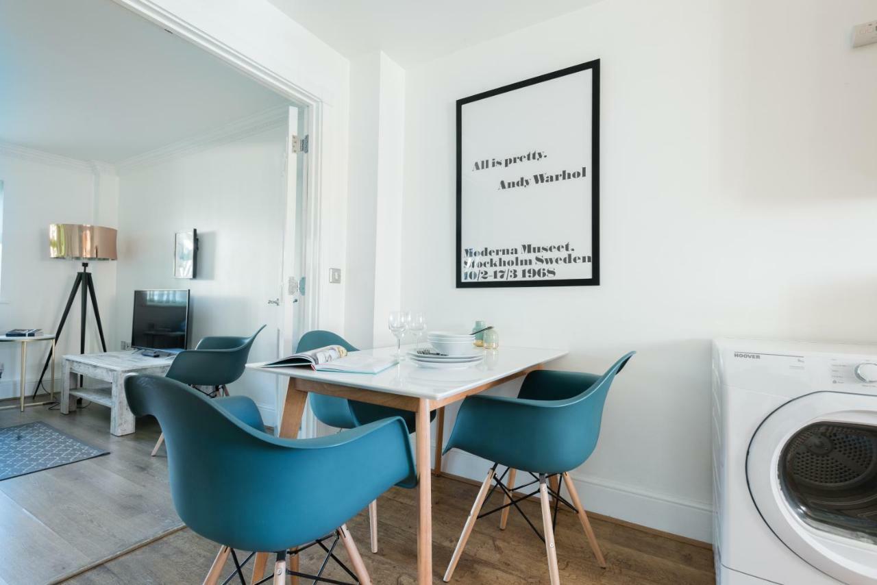 The Blue Compass - Central 4bdr With Garden Appartement