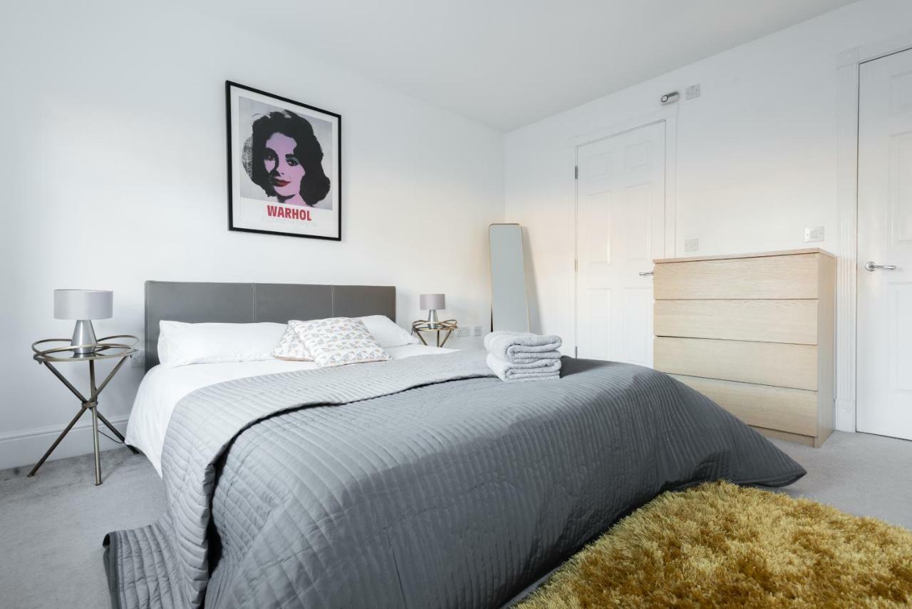 Appartement The Blue Compass - Central 4bdr With Garden Oxford