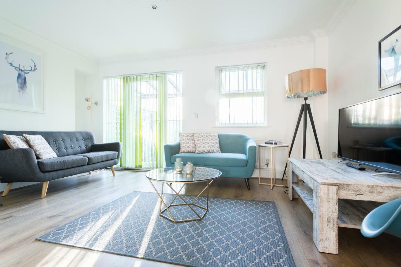 The Blue Compass - Central 4bdr With Garden