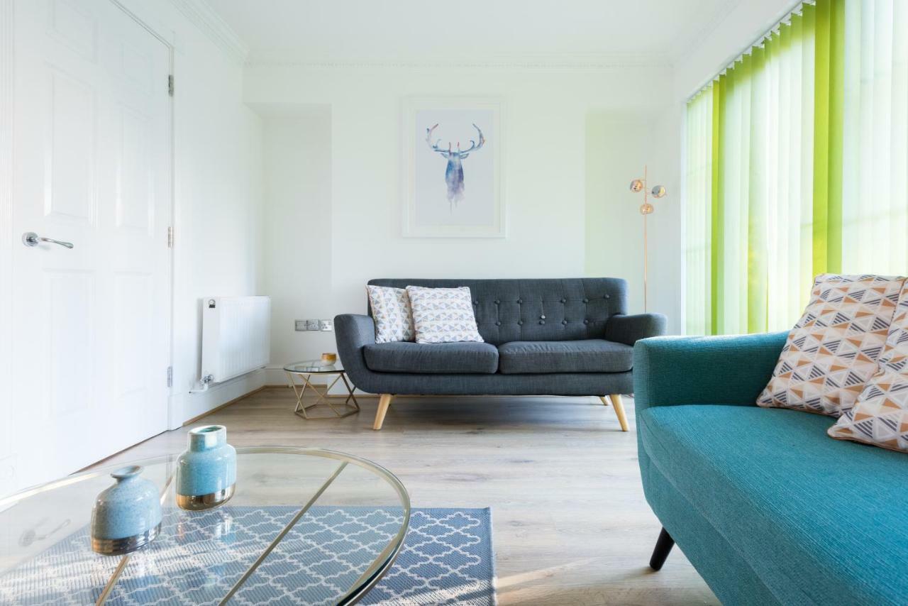 The Blue Compass - Central 4bdr With Garden